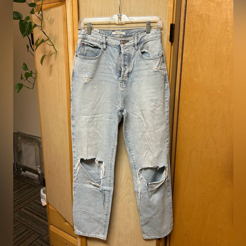 pacsun ripped jeans
